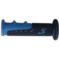 BIHR Street Color Grips Ergonomic L35-658 BLUE