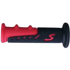 BIHR Street Color Grips Ergonomic L35-658 RED