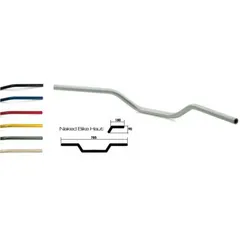 LSL High Naked Handlebar for Yamaha SR250 122A002SW