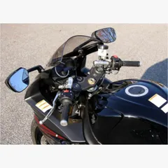 LSL Tour Match Raised Clip-On Bars - for: Suzuki GSX-R750/1000 for GSX-R1000