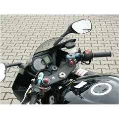 LSL Tour Match Raised Clip-On Bars - for: Suzuki GSX-R1000