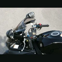 LSL Tour Match Raised Clip-On Bars - for: Suzuki GSX-R1000 for GSX-R600, GSX-R750