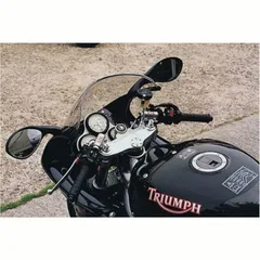 LSL Tour Match Raised Clip-On Bars - for: Triumph for DAYTONA955T595, DAYTONA955I, SPRINT955RS