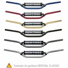 RENTHAL MX/Enduro 7/8` 701 für: Honda CRF150/230 Lenker 701-01-RD-01-185