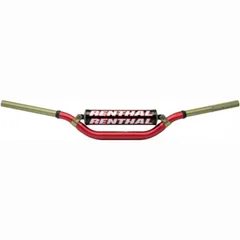 RENTHAL Twinwall 997 RC/for: Honda CRF/Kawasaki KX-KXF Handlebar for KX125, KX250, KX250F CRF250R, CRF450R 997-01-RD-02-185