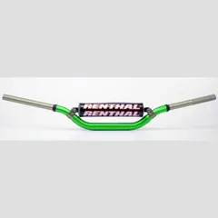 RENTHAL Twinwall 997 RC/for: Honda CRF/Kawasaki KX-KXF Handlebar for KX125, KX250, KX250F CRF250R, CRF450R 997-01-GN-02-185