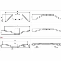 TOMMASELLI High Handlebar