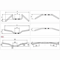 TOMMASELLI Medium Handlebar