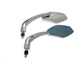 V PARTS Slide Mirror Universal - Grey (pair)