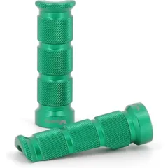 V PARTS Racing Fußrasten grün