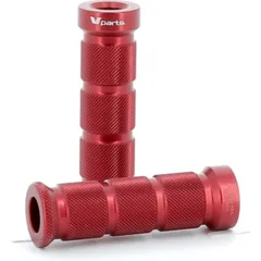 V PARTS Sport Fußrasten rot