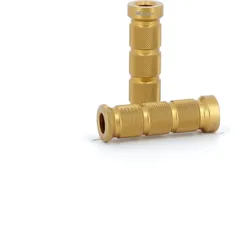 V PARTS Sport Foot Pegs Gold
