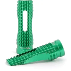 V PARTS Evo 2 Foot Pegs Green