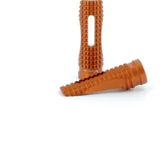 V PARTS Evo 2 Foot Pegs Orange