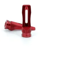 V PARTS Pro 2 Foot Pegs Red
