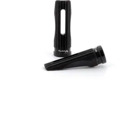 V PARTS Pro 2 Foot Pegs Black