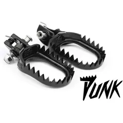 S3 Punk Footrests Steel for KTM, Husqvarna, for: Gas Gas