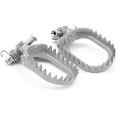 S3 Punk Footrests Steel Silver for: KTM/Husqvarna for Beta