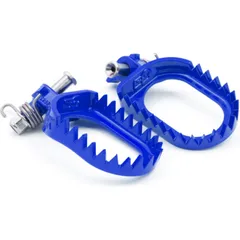 S3 Punk Footrests Steel Blue for: KTM/Husqvarna for Beta
