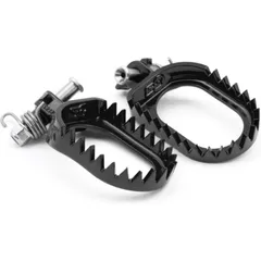 S3 Punk Footrests Steel Black for: Sherco for 125SE-R, 250SEF-R, 250SEF-R