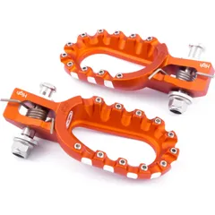 S3 Curve Low Footrests Orange KTM/Husqvarna for GAS GAS