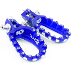 S3 Curve High Footrests Blue KTM/Husqvarna for GAS GAS
