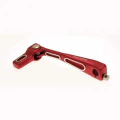 V PARTS Lighty Shift Lever Anodized Aluminium Red Minarelli AM6 for Rieju, Peugeot, Aprilia