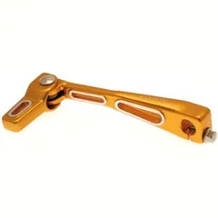 V PARTS Lighty Shift Lever Anodized Aluminium Gold Minarelli AM6 for Rieju, Peugeot, Aprilia