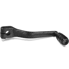 V PARTS Shift Lever Aluminium Carbon Texture for: Derbi for Gilera GSM50, H@K50, ZULU50 SENDA50