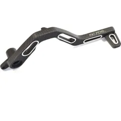 V PARTS Brake Pedal Aluminium Carbon Texture for: Derbi for CROSSCITY125, MULHACEN125, SENDA125