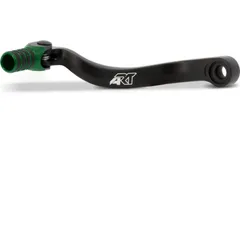 ART Shift Lever Alu Green for: Kawasaki KX65