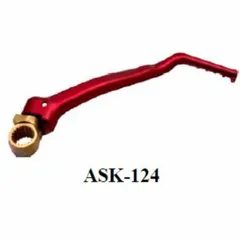 ART Kickstarterhebel silber für: Honda CRF150R