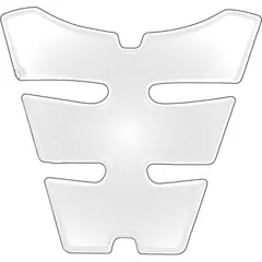 BIHR Tankpad groß transparent