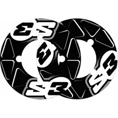 S3 Rear Sprocket Stickers 41/42/43/44 Teeth Black