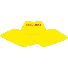BLACKBIRD Plate Stickers Green for: Husaberg TE for Husaberg TE125, TE250, TE300