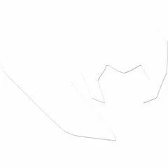 BLACKBIRD Plate Stickers White for: Sherco SE/SE-F for 125SE-R, 250SEF-R, 250SE-R