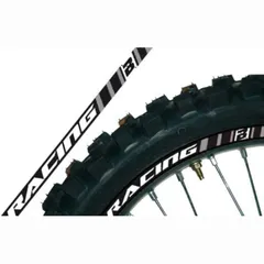 BLACKBIRD Wheel Graphic Stickers Grey Universal
