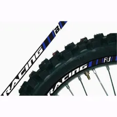 BLACKBIRD Wheel Graphic Stickers Blue Universal