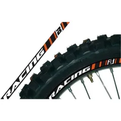 BLACKBIRD Wheel Graphic Stickers Orange Universal