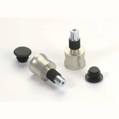 Lenkerenden LSL 14mm für Lenkergriffe Alu silber