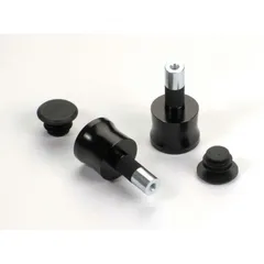 Lenkerenden LSL 14mm für Lenkergriffe Alu schwarz