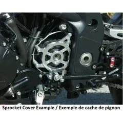 RITZELABDECKUNG LSL CLUBMAN SCHWARZ für Triumph SPEEDTRIPLE1050