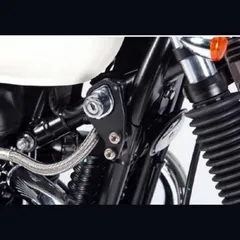 Befestigungskit Zündschlosshalter LSL schwarz für: Triumph Bonneville/Thruxton für BONNEVILLE800, BONNEVILLE865, THRUXTON865EFI