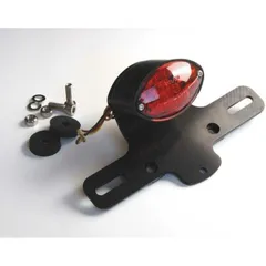 LSL Clubman Kennzeichenhalter Universal für Yamaha SR250
