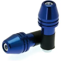 BIHR Rocket Bar Ends Ø18mm Blue