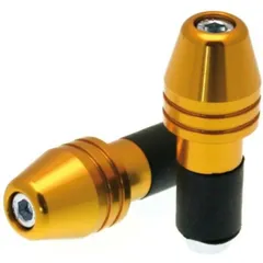 BIHR Rocket Bar Ends Ø18mm Gold