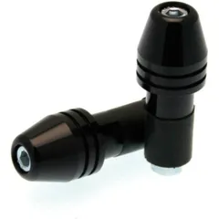 BIHR Rocket Bar Ends Ø18mm Black