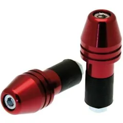 BIHR Rocket Bar Ends Ø18mm Red