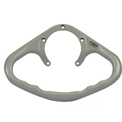 Tankhaltegriff A-SIDER silber 5 Schrauben für: Honda für CBR1000RR, CBR1000RR-R, CBR500R