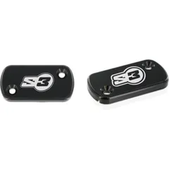 S3 Clutch Master-Cylinder Cover Black for: AJP